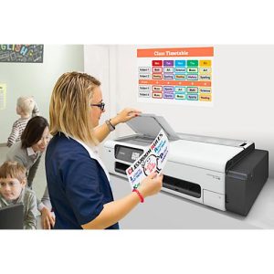 Canon Großformatdrucker imagePROGRAF TC-20M, 2in1 (Scannen und Drucken), 4 Farben, DIN A3 bis 24 Zoll