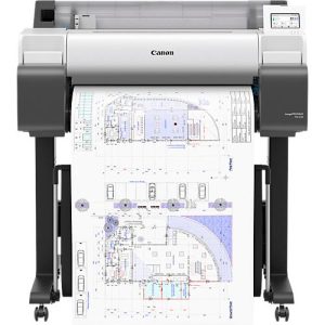 Canon Großformatdrucker imagePROGRAF TM-240, 5 Farben, DIN A3 bis 24 Zoll