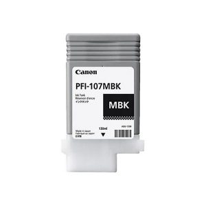 Canon PFI-107 MBK – mattschwarz – original – Tintenbehälter