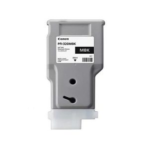 Canon PFI-320 MBK – mattschwarz – original – Tintenbehälter