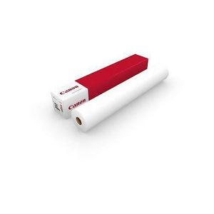 Canon Plotterpapier IJM022 Standard Plus, 841 mm x 120 m, 90 g/m², satiniert, FSC®-zertifiziert, weiß