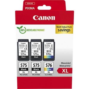 Canon Tintenpack PG-575XLx2/CL576XL