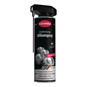 Caramba Hochl.Silikonspray farblos NSF H2 500 ml Spraydose Duo-Spray