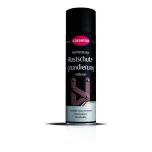Caramba Hochleistungs-Rostschutzgrundierung rotbraun 500 ml Caramba Hochleistungs-Rostschutzgrundierung rotbraun 500 ml