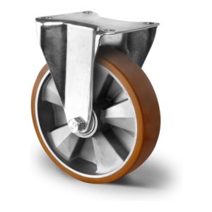 CASCOO Bockrolle ø 125 mm Serie BAU5 Doppelkugellager L-Serie