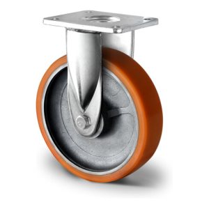 CASCOO Bockrolle ø 125 mm Serie I2U5 Doppelkugellager M-Serie