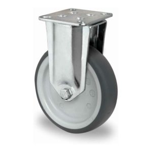 CASCOO Bockrolle ø 125 mm Serie P2T2 Gleitlager