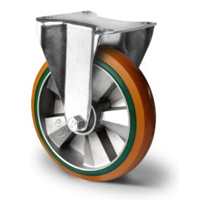 CASCOO Bockrolle ø 160 mm Serie BAY5 Doppelkugellager L-Serie
