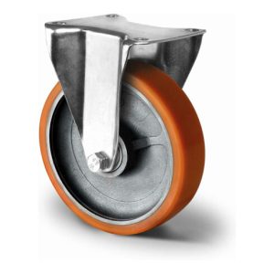 CASCOO Bockrolle ø 200 mm Serie I2U5 Doppelkugellager L-Serie