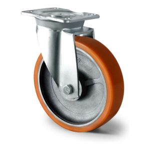 CASCOO Lenkrolle ø 200 mm Serie I2U5 Doppelkugellager K-Serie