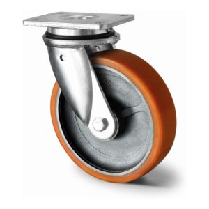 CASCOO Lenkrolle ø 200 mm Serie I2U5 Doppelkugellager M-Serie