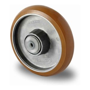 CASCOO Rad ø 125 mm Serie AAB5 Doppelkugellager