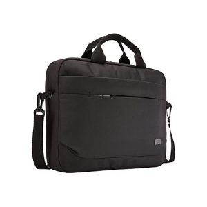 Case Logic Advantage 14′ Attaché – Notebook-Tasche – 35.6 cm (14′) – Schwarz
