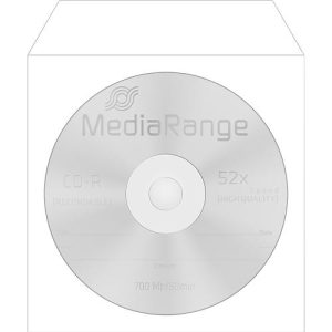 CD-/DVD-Papierhüllen, wiederverschließbar, Sichtfenster, weiß, 50 Stück CD-/DVD-Papierhüllen, wiederverschließbar, Sichtfenster, weiß, 50 Stück