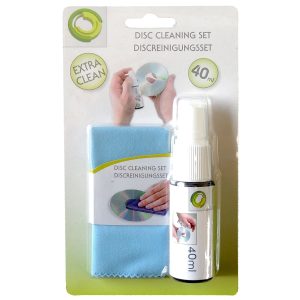CD/DVD-Reinigungs- & Pflegespray 40ml