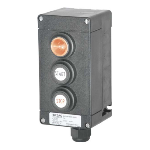 Ceag Sicherheitst. Ex-e Control unit GHG 41183 GHG4118301R1004
