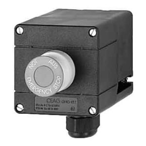 Ceag Sicherheitst. Schlagtaster M25 GHG 411 8100 R0002 Ceag Sicherheitst. Schlagtaster M25 GHG 411 8100 R0002