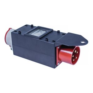 CEE-Adapter MIXO NAHE 1xCEE-Stecker 400V,32 A,5-polig IP44 AS-SCHWABE