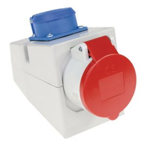 CEE-Kombidose 16 A 400 V Steckerst.6 h IP44 AS-SCHWABE