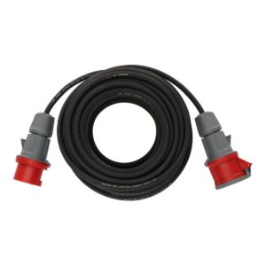 CEE Verlängerungskabel IP44 30m schwarz H07RN-F 5G1,5 5-polig