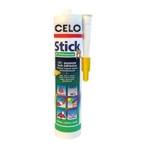 CELO Allzweckklebstoff StickFX XP, grau CELO Allzweckklebstoff StickFX XP, grau