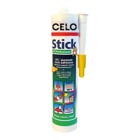 CELO Allzweckklebstoff StickFX XP, grau