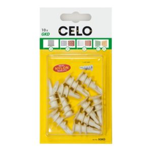 CELO Blister Gipskartondübel Kunststoff GKD
