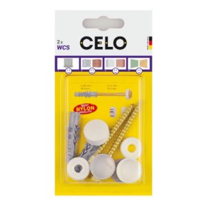 CELO Blister WC-Befestigung WCS AZ8 SKS