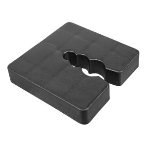 Celo Distanzplatte DP 10, schwarz
