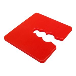 Celo Distanzplatte DP 3, rot