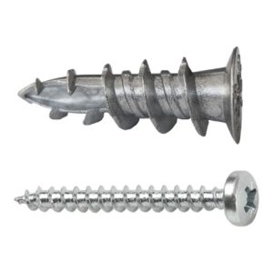 CELO Gipskartondübel Zinkdruckguss m. Schraube GKDZ PZ 4,5×35