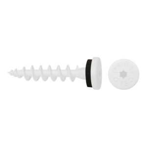CELO Isolierplattenschraube IPS-H 55 SIgnalweiß
