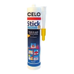 CELO Kleb- und Dichtstoff StickFX CL, transparent CELO Kleb- und Dichtstoff StickFX CL, transparent