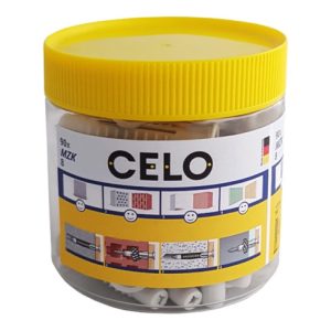 CELO Mehrzweckdübel MZK 6-41 mit Kragen in der Runddose