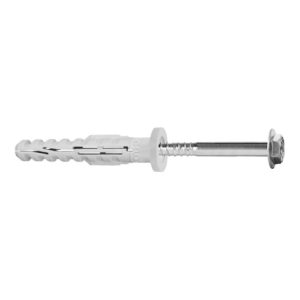 Celo Multifunktionsrahmendübel MFR FB 10-135 SSKS A4, Flachbund, Sechskantschr. mit angepr. Scheibe, nicht rostender Stahl A4