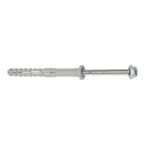 Celo Multifunktionsrahmendübel MFR FB 8-60 SSKS A4, Flachbund, Sechskantschraube, nicht rostender Stahl A4