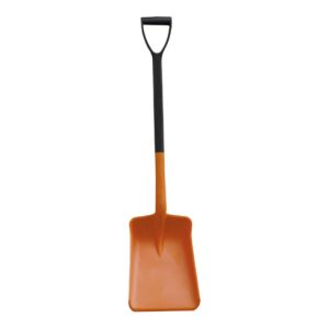 CEMO Allzweckschaufel PP orange Blattmaß 350x260x80mm