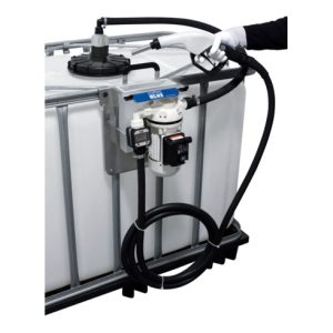 CEMO Cematic Blue Pumpensystem BASIC AZV für IBCs, 230 V, 6 m, AZV, SEC
