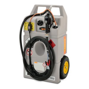 CEMO Diesel-Trolley 100 l, 12 V, AZV komplett mit CENTRI SP30 CEMO Diesel-Trolley 100 l, 12 V, AZV komplett mit CENTRI SP30