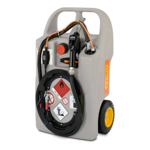 CEMO Diesel-Trolley 60 l, 12 V, AZV komplett mit CENTRI SP30 CEMO Diesel-Trolley 60 l, 12 V, AZV komplett mit CENTRI SP30
