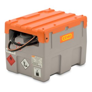 CEMO DT-Mobil Easy 200 l, 12 V, AZV, Deckel mit Elektropumpe 40 l/min, ADR-Zulassung CEMO DT-Mobil Easy 200 l, 12 V, AZV, Deckel mit Elektropumpe 40 l/min, ADR-Zulassung