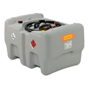 CEMO DT-Mobil Easy 440 l, 12V, CENTRI SP 30 30 l/min, ohne Deckel, mit AZV CEMO DT-Mobil Easy 440 l, 12V, CENTRI SP 30 30 l/min, ohne Deckel, mit AZV