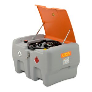 CEMO DT-Mobil Easy 440 l, 12V, Elektropumpe 40 l/min, mit Deckel, mit AZV CEMO DT-Mobil Easy 440 l, 12V, Elektropumpe 40 l/min, mit Deckel, mit AZV
