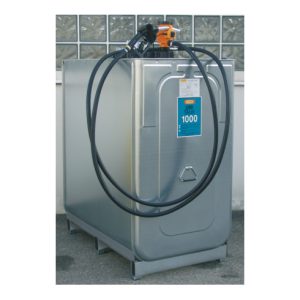 CEMO Einsteigerpaket UNI-Tank 1000 l mit Elektropumpe 30 l/min effektiv CEMO Einsteigerpaket UNI-Tank 1000 l mit Elektropumpe 30 l/min effektiv