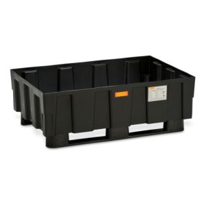 CEMO Euro-PE-Auffangwanne 250/2 mit Zulassung 2 Kufen ohne Gitterrost CEMO Euro-PE-Auffangwanne 250/2 mit Zulassung 2 Kufen ohne Gitterrost