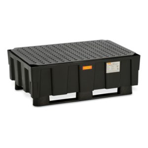 CEMO Euro-PE-Auffangwanne 250/2 mit Zulassung 2 Kufen PE-Rost CEMO Euro-PE-Auffangwanne 250/2 mit Zulassung 2 Kufen PE-Rost