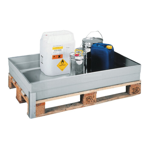 Cemo Schadstoff-Auffangwanne mit Winkel komplett bestehend aus: 466230 Auffangwanne 4