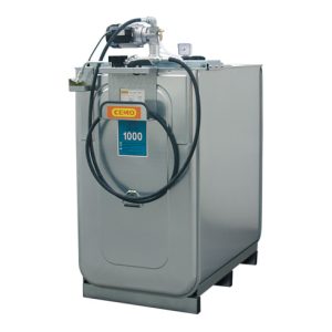 CEMO Schmierstoff-Kompaktanlage ECO elektrisch für Frischöl 1000 Liter + 4m Schlauch CEMO Schmierstoff-Kompaktanlage ECO elektrisch für Frischöl 1000 Liter + 4m Schlauch