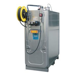 CEMO Schmierstoff-Kompaktanlage ECO elektrisch für Frischöl 1500 Liter + 15m Schlauch CEMO Schmierstoff-Kompaktanlage ECO elektrisch für Frischöl 1500 Liter + 15m Schlauch