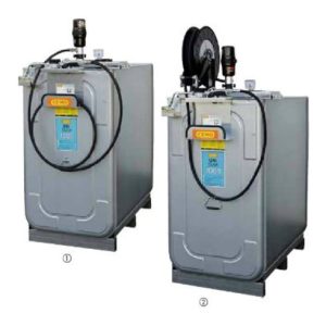 CEMO Schmierstoff-Kompaktanlage ECO elektrisch für Frischöl 750 Liter + 15m Schlauch CEMO Schmierstoff-Kompaktanlage ECO elektrisch für Frischöl 750 Liter + 15m Schlauch